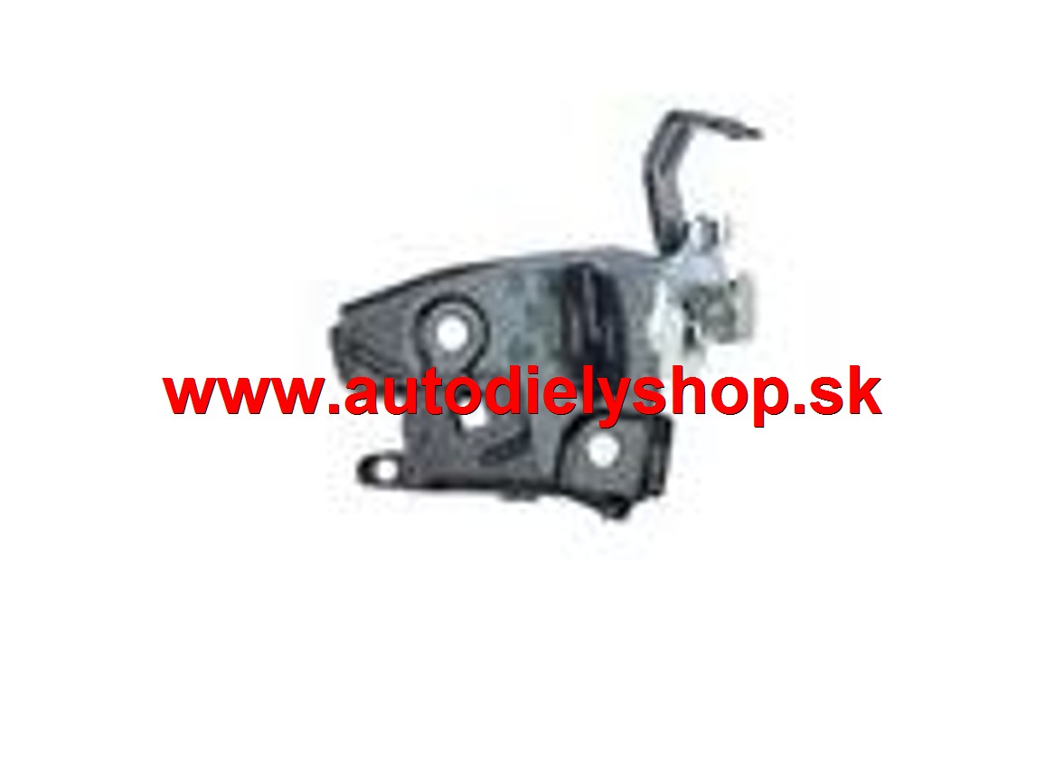 VW CADDY 06/10- horný zámok zadných krídlových dverí ľavý ORIGINÁL