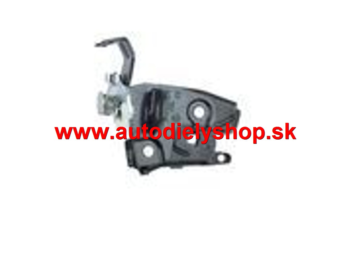 VW CADDY 06/10- horný zámok zadných krídlových dverí pravý ORIGINÁL