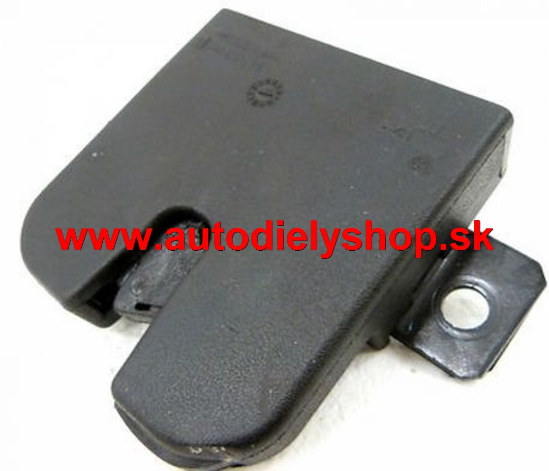 VW CADDY 06/10- spodný zámok zadných krídlových dverí ľavý ORIGINÁL