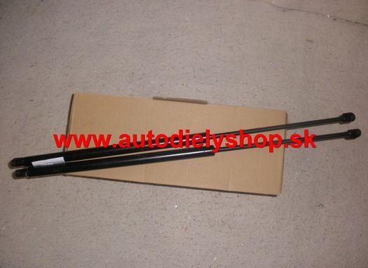 KIA PICANTO 2/08-6/11 vzpery zadného kufra Sada L+P