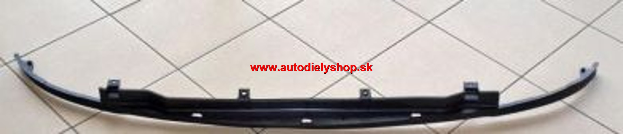 KIA PICANTO 2/08-6/11 spojler predného nárazníku ORIGINÁL