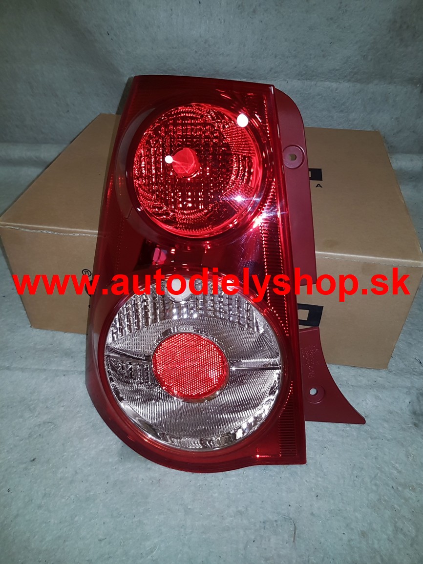 KIA PICANTO 2/08-6/11 zadné svetlo ľavé / DEPO /