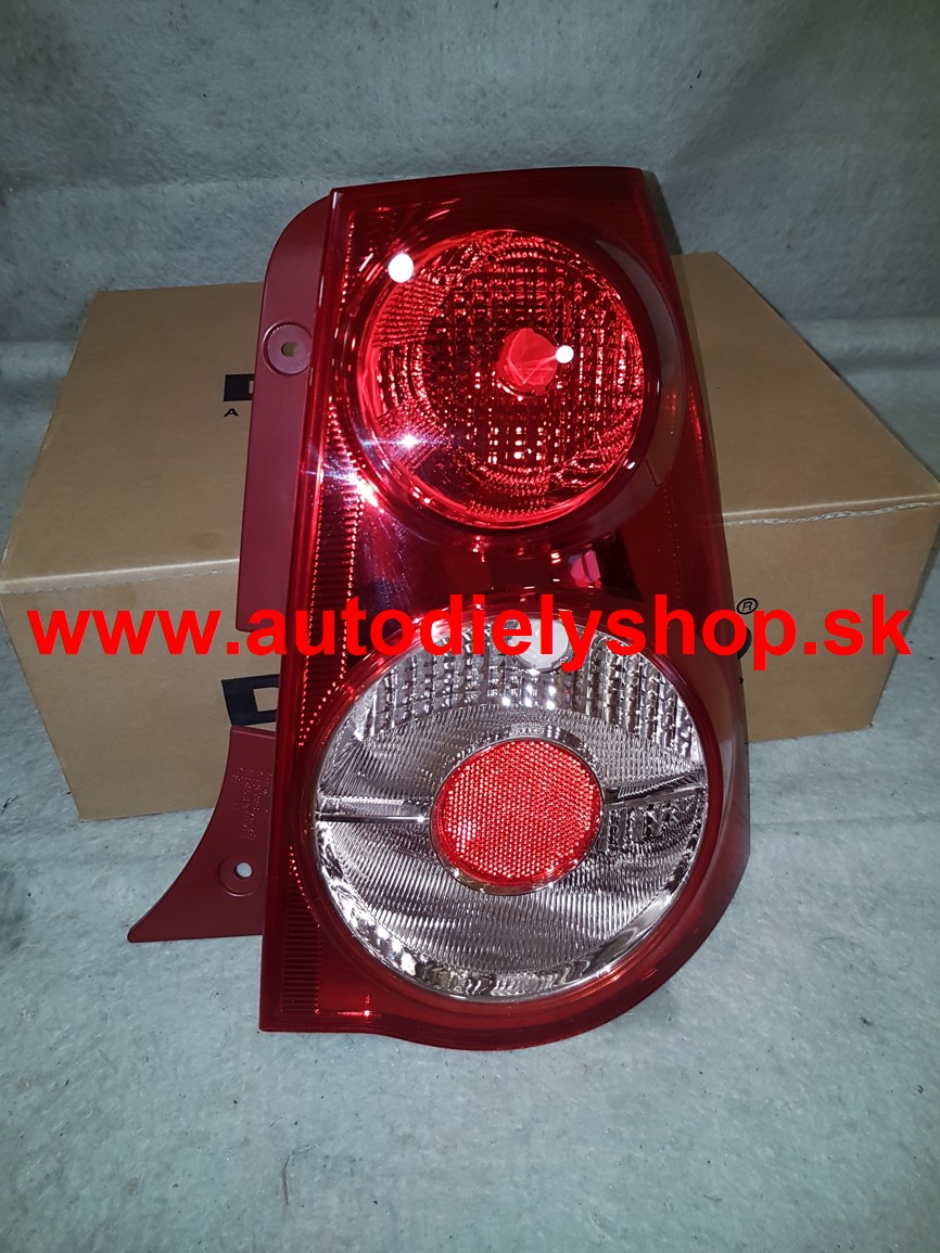 KIA PICANTO 2/08-6/11 zadné svetlo pravé / DEPO /