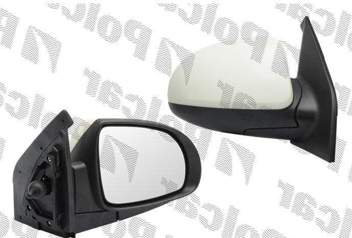KIA PICANTO 2/08-6/11 mechanické spätné zrkadlo pravé