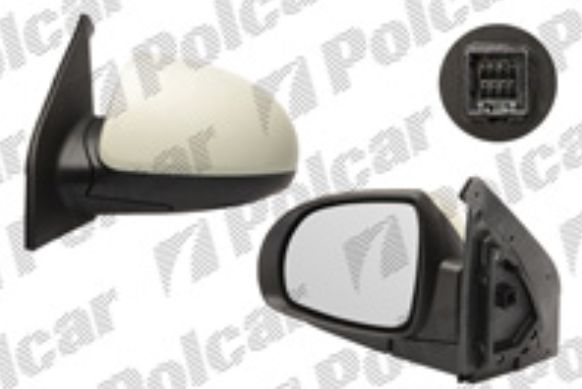 KIA PICANTO 2/08-6/11 elektrické spätné zrkadlo ľavé