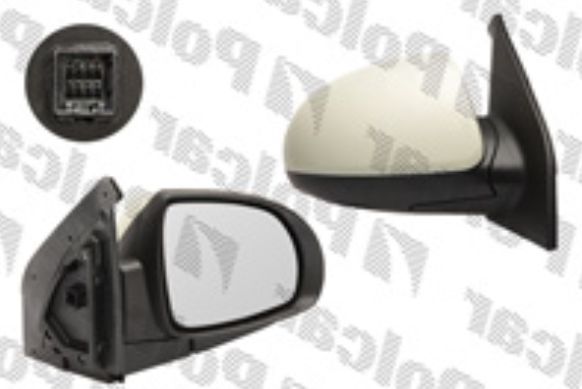 KIA PICANTO 2/08-6/11 elektrické spätné zrkadlo pravé