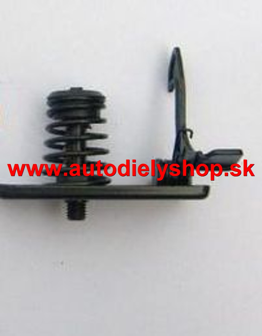 KIA PICANTO 1/04-2/08 - hák prednej kapoty ORIGINÁL