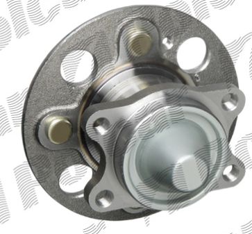 KIA PICANTO 1/04-2/08 zadný náboj s ložiskom /CX/ bez ABS ľavý