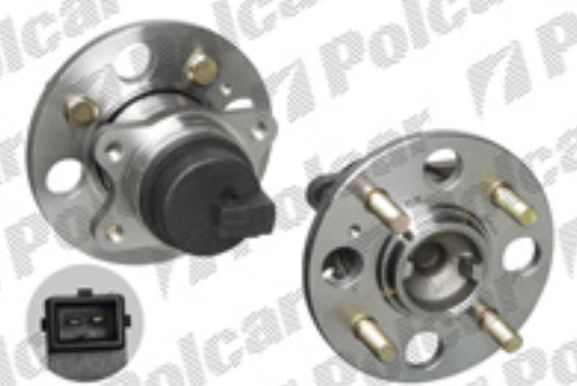 KIA PICANTO 1/04-2/08 zadný náboj s ložiskom /CX/ s ABS ľavý