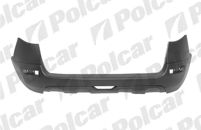 Renault KOLEOS 09/08- zadný nárazník s podkladom 