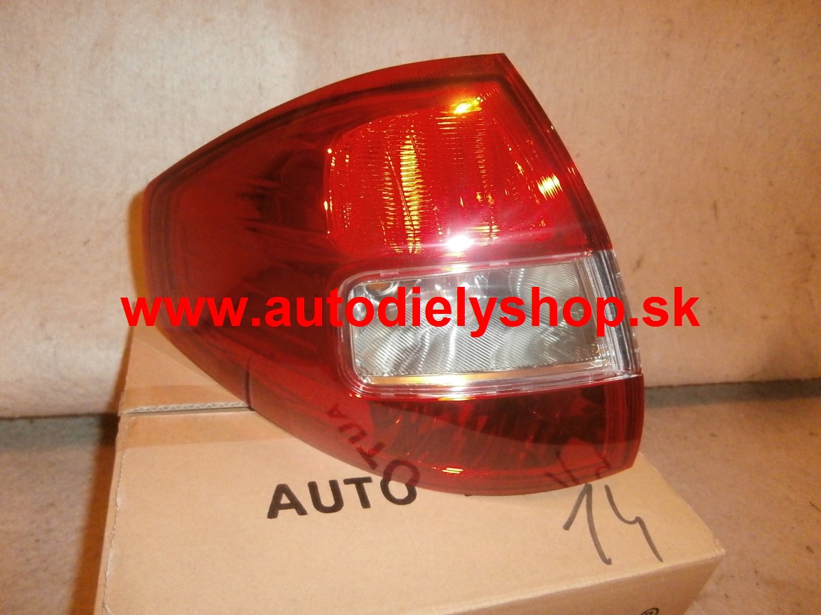 Renault KOLEOS 09/08- zadné svetlo bez objímky ľavé /DEPO/