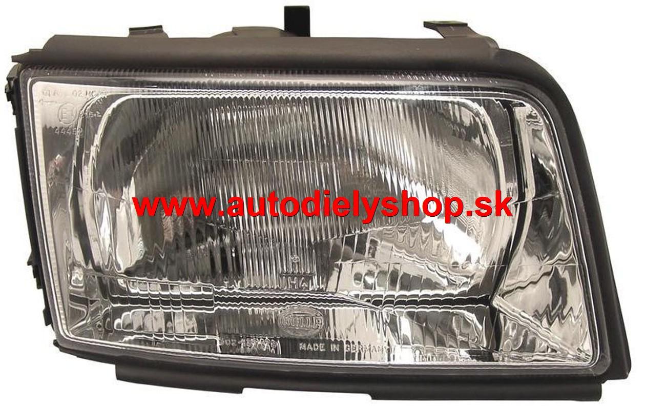 Audi 100+Avant 12/90-9/94 svetlo H4 pravé 
