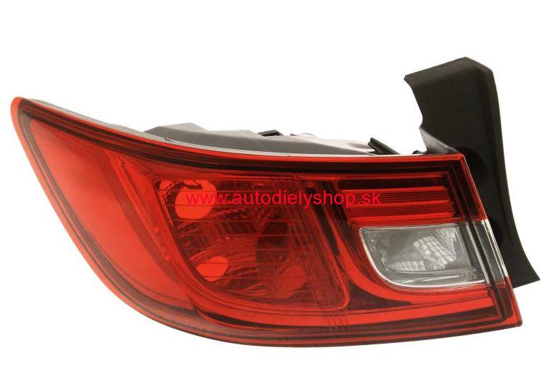 Renault CLIO IV 11/12- zadné svetlo vonkajšie ľavé pre HATCHBACK