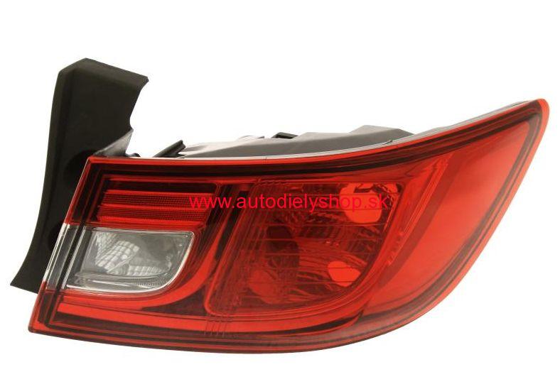 Renault CLIO IV 11/12- zadné svetlo vonkajšie pravé pre HATCHBACK