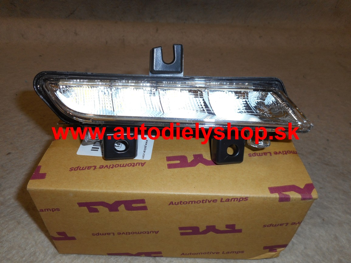 Renault CLIO IV 11/12- denné svietenie LED ľavé /TYC/