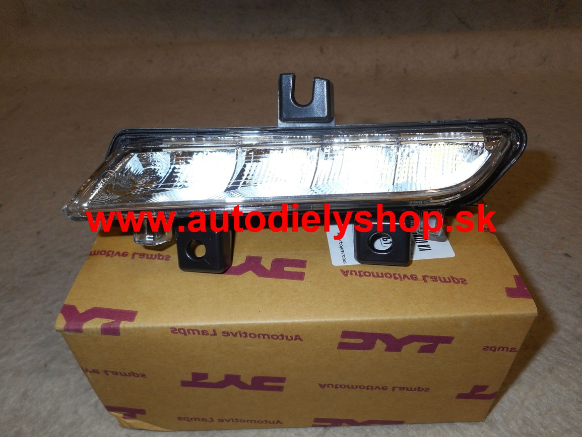 Renault CLIO IV 11/12- denné svietenie LED pravé /TYC/