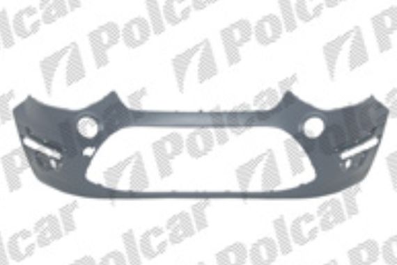 Ford S-MAX 10/2010- predný nárazník s podkladom 