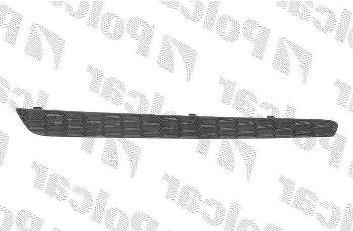 Ford S-MAX 10/2010- vrchná mriežka do predného nárazníku pravá ORIGINÁL