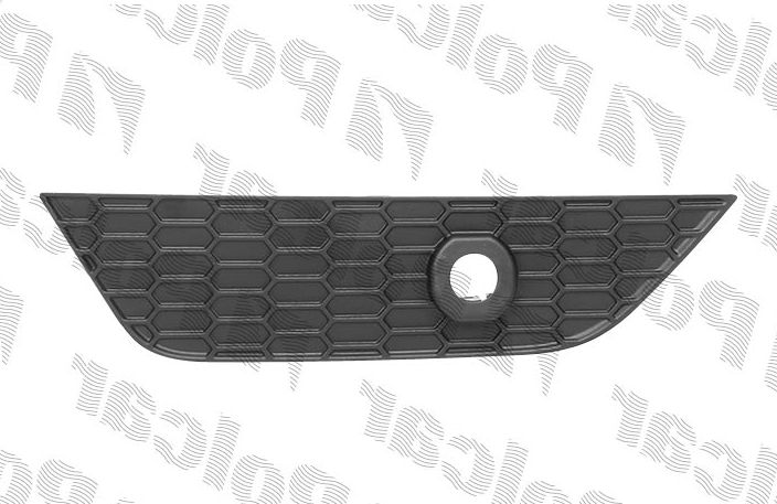 Ford S-MAX 10/2010- spodná mriežka do predného nárazníka pravá ORIGINÁL
