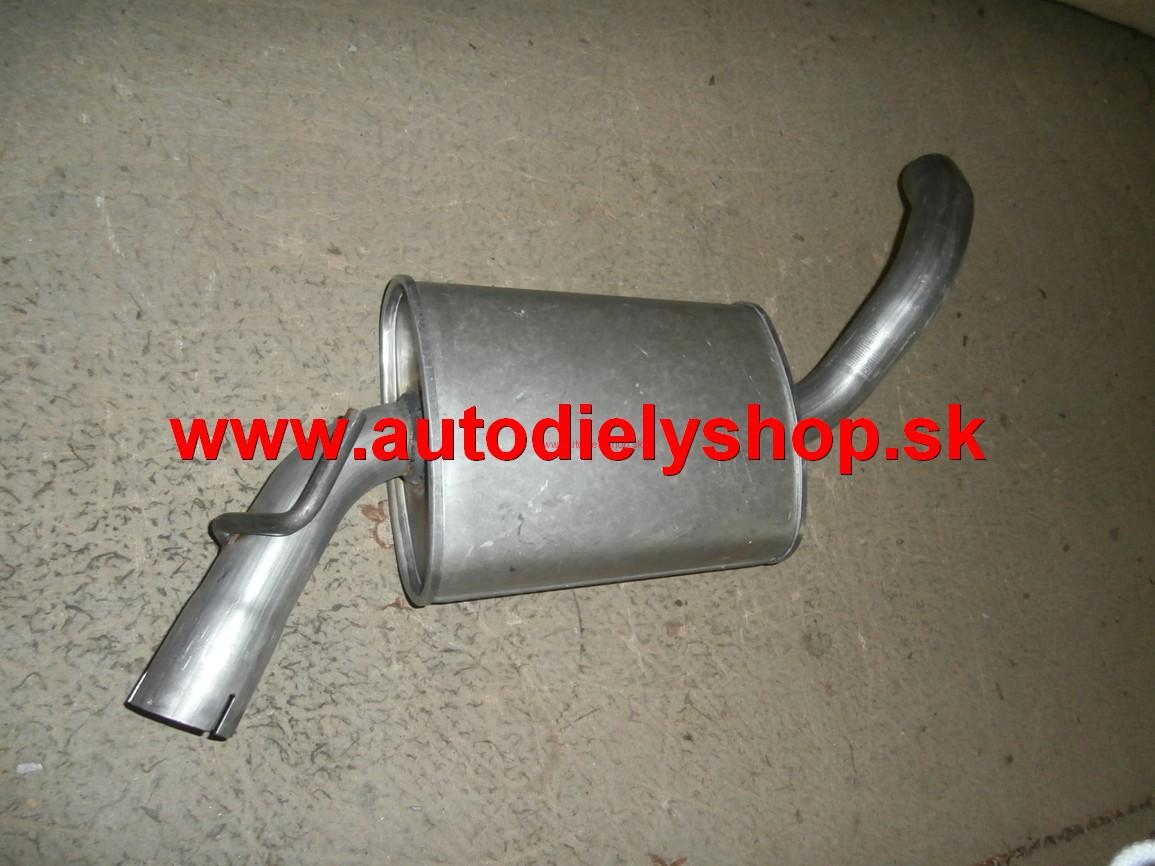 VW GOLF 9/93-8/97 stred výfuku 1,8i/66kw-1,9TD/55kw,HB 