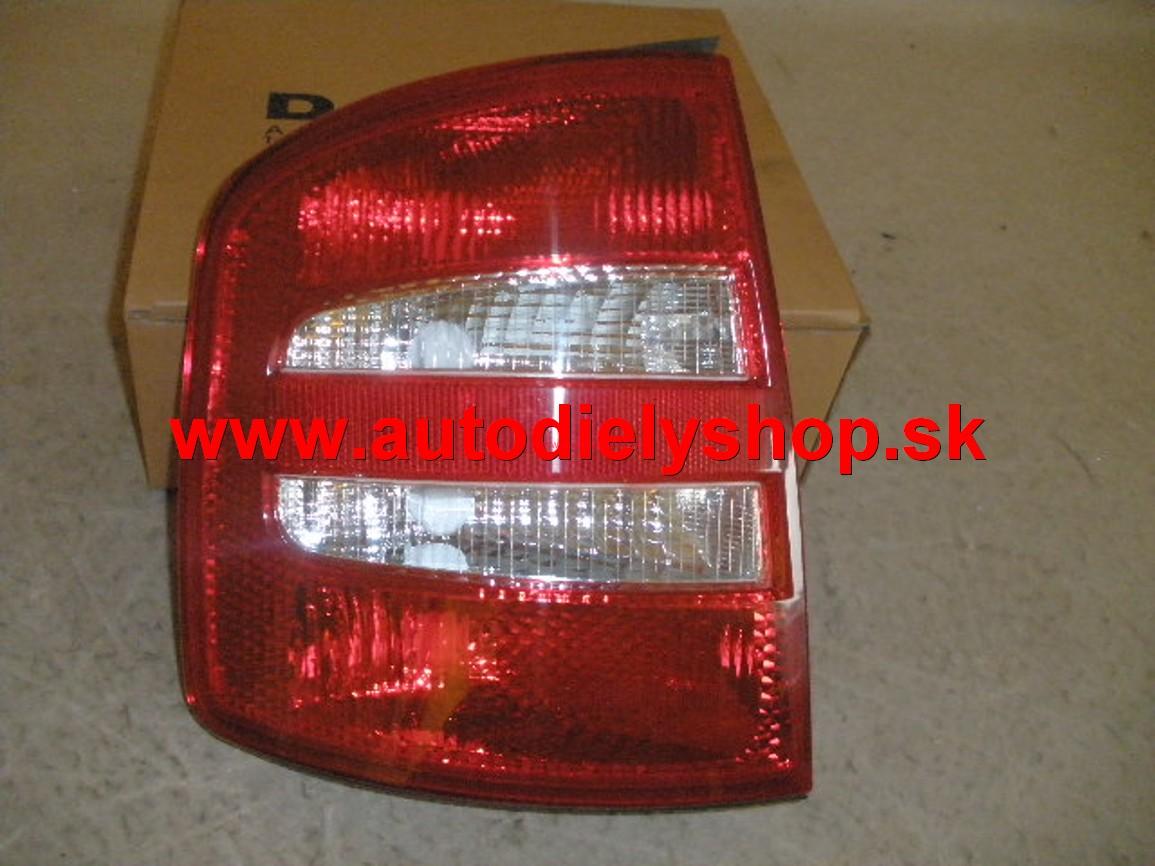 Škoda Fabia 9/99-7/04 zadné svetlo ľavé,KOMBI /SDN 