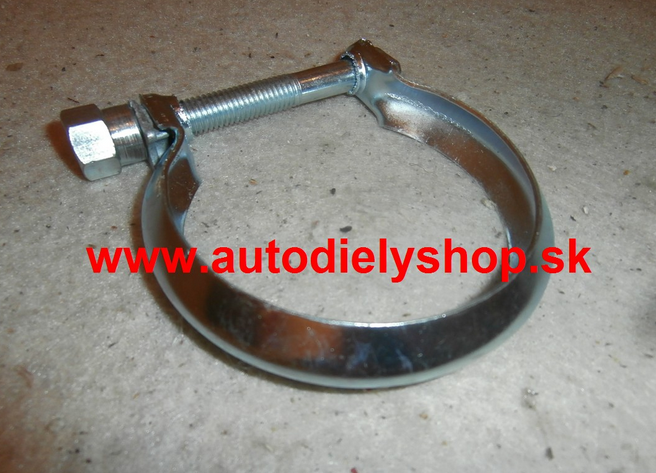  Citroen C5 3/01-9/04 spona výfuku / 2,2HDi