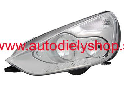 Ford S-MAX 10/2010- svetlo H1+ H7 ľavé
