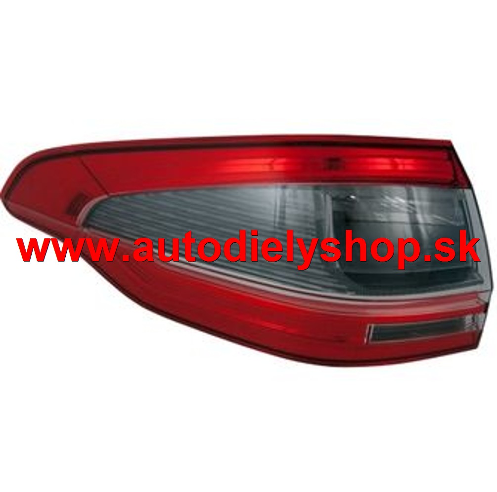 Ford S-MAX 10/2010- zadné svetlo vonkajšie ľavé ORIGINÁL