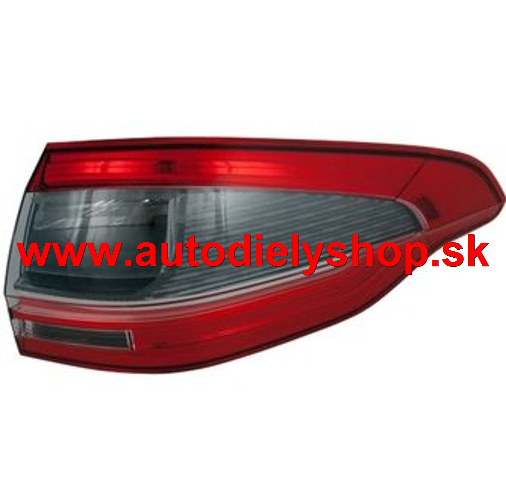 Ford S-MAX 10/2010- zadné svetlo vonkajšie pravé ORIGINÁL