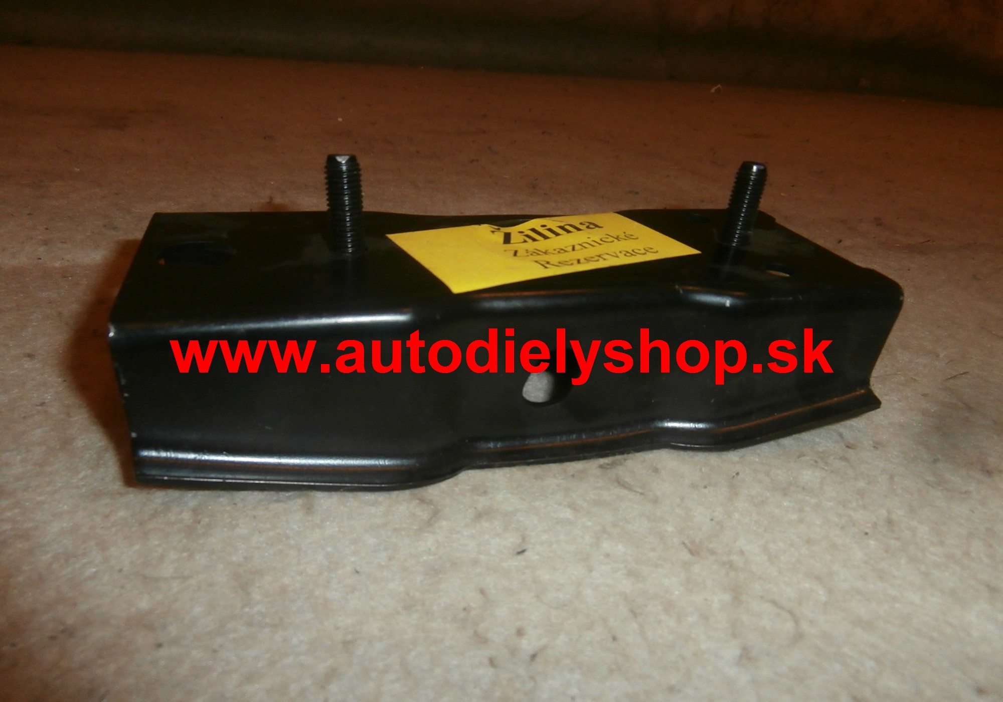 BMW 3 E36 10/90-3/98 držiak predného nárazniku obojstranný