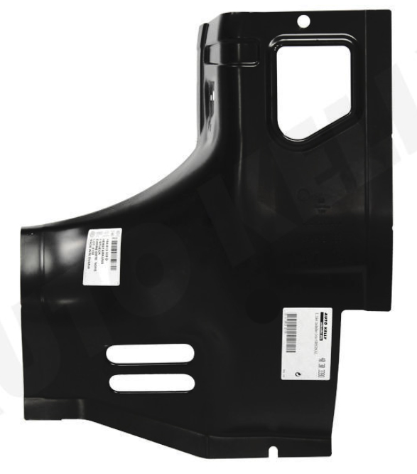VW UP 12/11- časť zadného čela ľavá