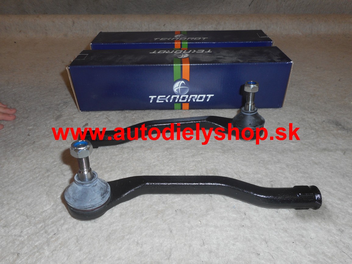 Dacia DUSTER 2010- čapy riadenia Sada L+P / TEKNOROT /