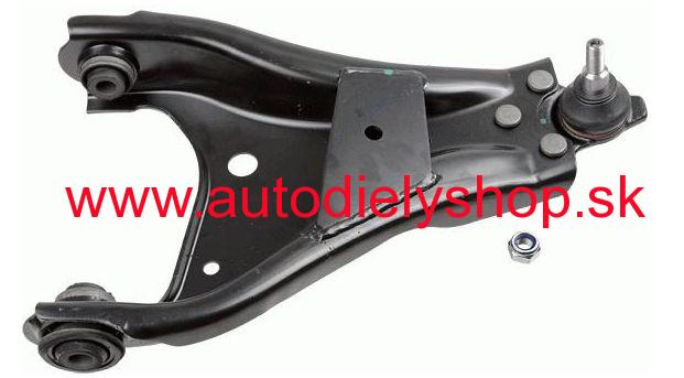 Dacia DUSTER 2010- predné rameno Pravé dolné /TEKNOROT/