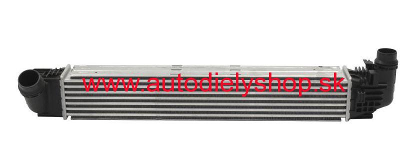 Dacia DUSTER 2010- chladič vzduchu /Intercooler/ - 1,5DCi /dlžka 665mm