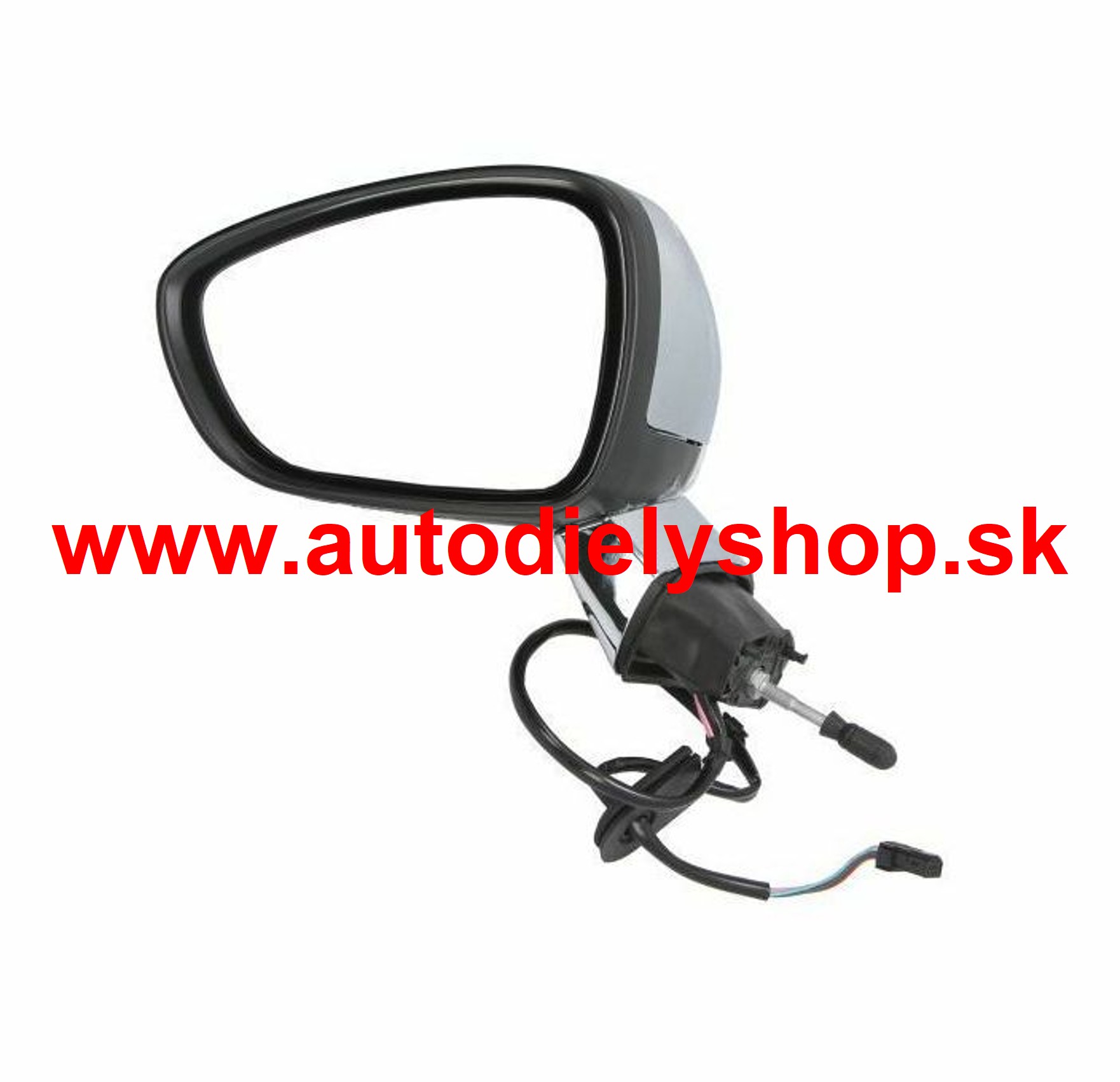 Citroen DS3 11/2009- el.spätné ľavé