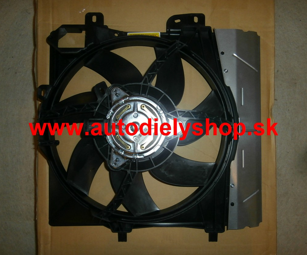Citroen DS3 11/2009- ventilátor chladiča / všetky motory /