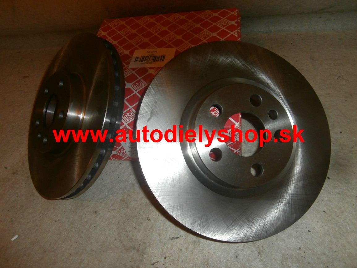  Peugeot EXPERT 10/95-3/04 predné kotúče Sada L+P,281mm,/Febi/ 