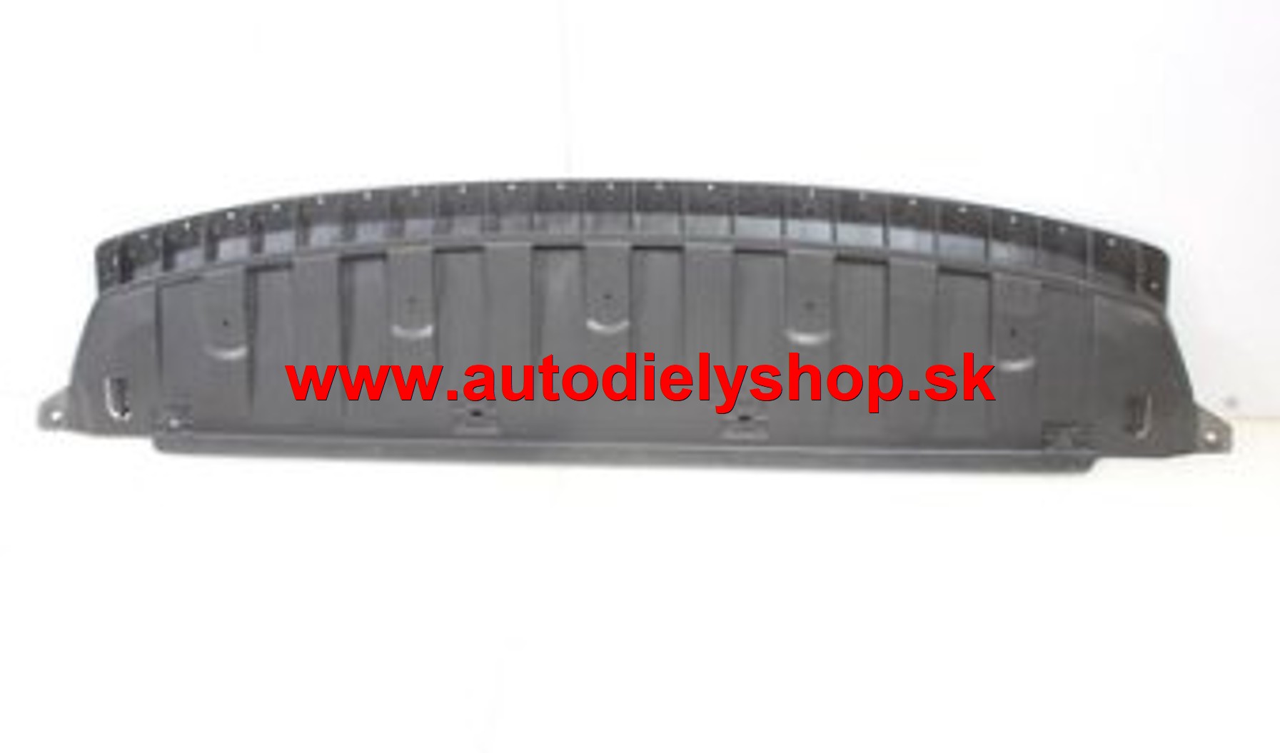 Škoda FABIA III 8/2014- spodný diel predného nárazníku ORIGINÁL