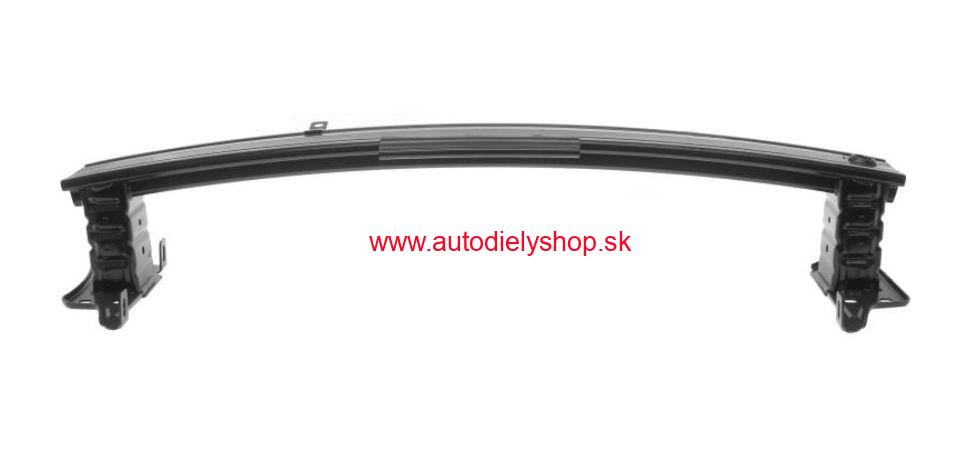 Škoda FABIA III 8/2014- výstuha predného nárazníka / Originál
