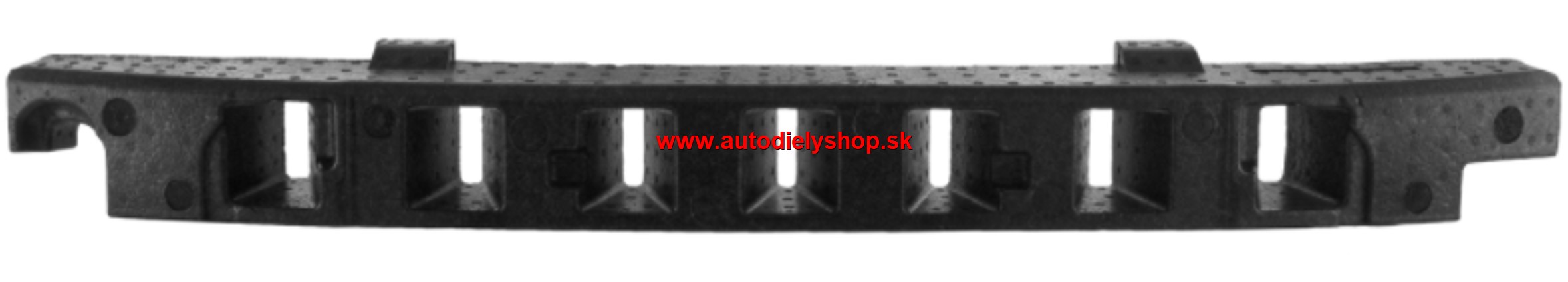 Škoda FABIA III 8/2014- absorbér predného nárazníka / Originál