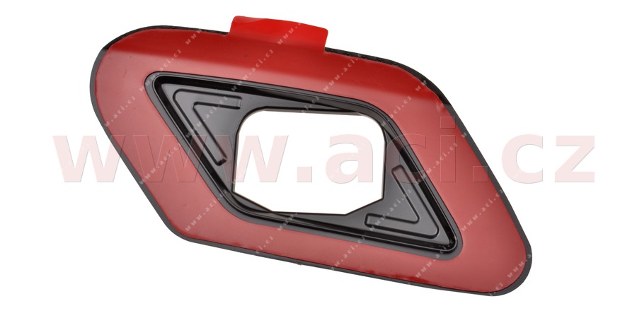 Škoda FABIA III 8/2014- rámček ostrekovača predných svetiel pravý ORIGINÁL