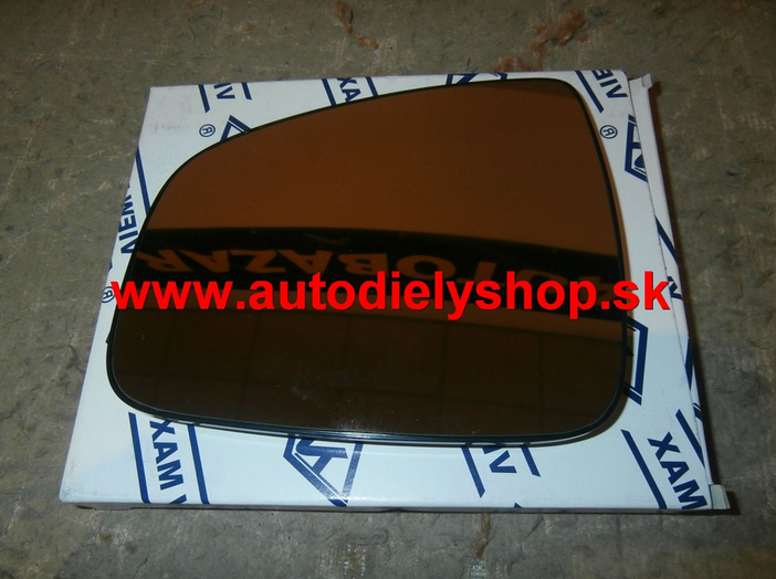 Dacia LOGAN 04-9/08 sklo zrkadla Lavé /KOMBI/