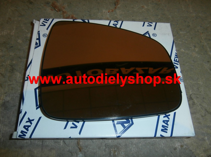 Dacia LOGAN 04-9/08 sklo zrkadla Pravé /KOMBI/