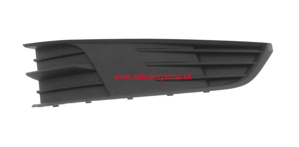 Škoda FABIA III 8/2014- mriežka predného nárazníka pravá /Originál