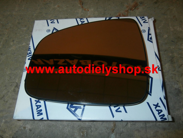 Dacia LOGAN 04-9/08 sklo zrkadla Lavé /KOMBI/ vyhrievané