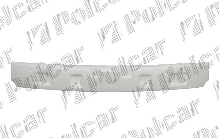 Hyundai SONATA 2006-2010 výstuha predného nárazníku / plastová