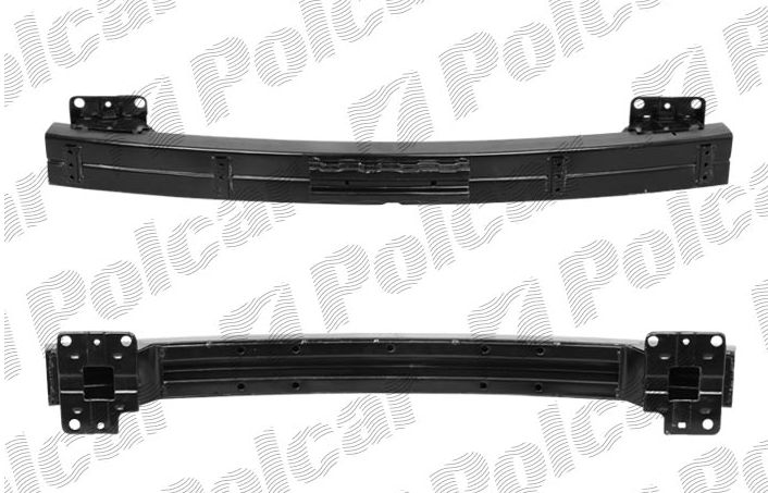 Hyundai SONATA 2006-2010 výstuha predného nárazníku / oceľová