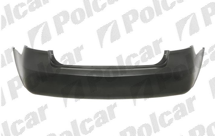 Hyundai SONATA 2006-2010 zadný nárazník pre lak (bez podkladu)