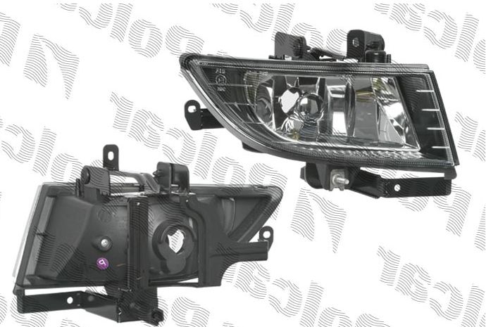 Hyundai SONATA 2006-2010 hmlovka H27W pravá / DEPO /