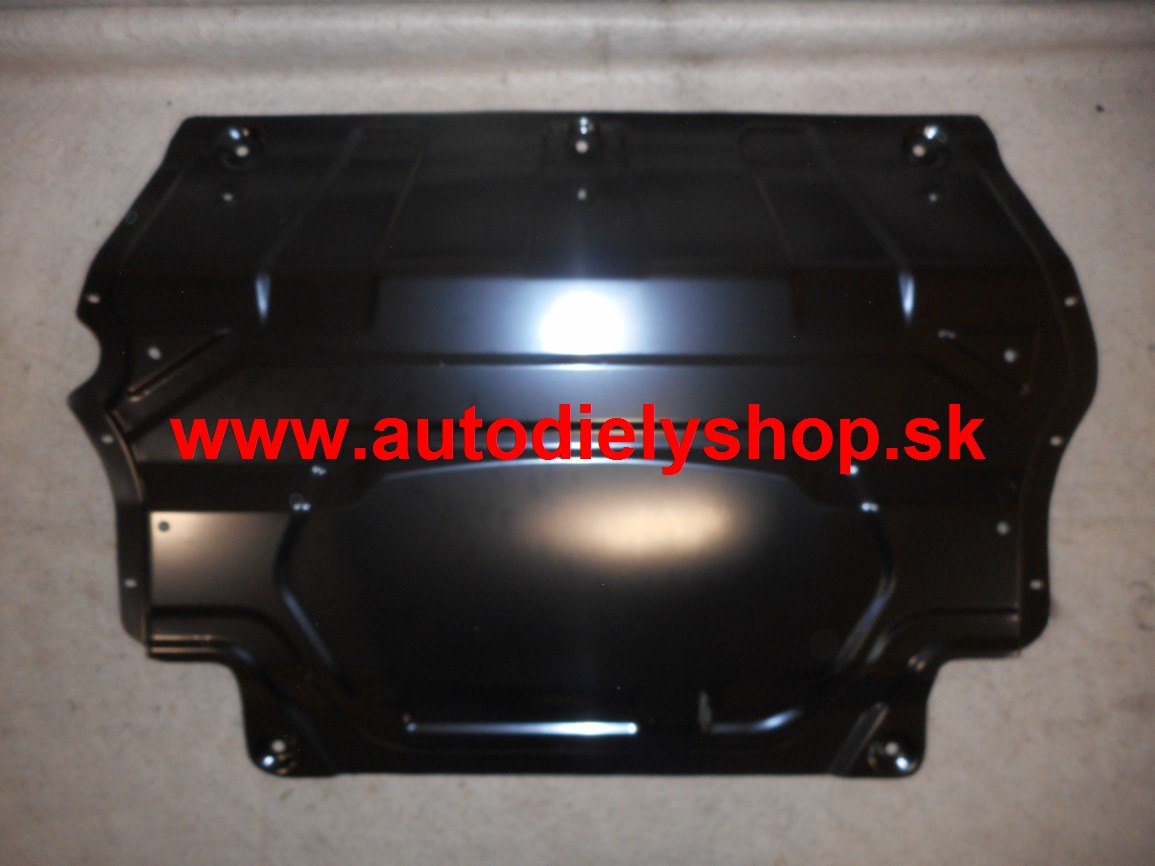 VW TIGUAN 07/11- kryt pod motor oceľový